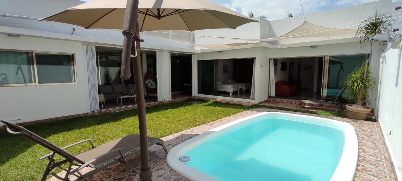 Casa Abril Cozzy Suites Cancún Kültér fotó
